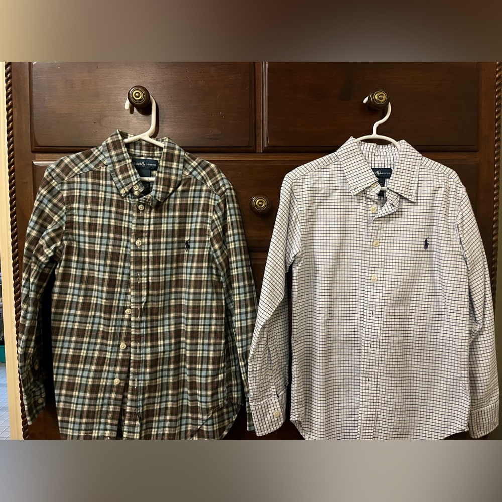 Boys Ralph Lauren button down